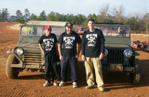 1993 Ford Bronco - The Three Amigos by their vintage rigs the morning of the competition
