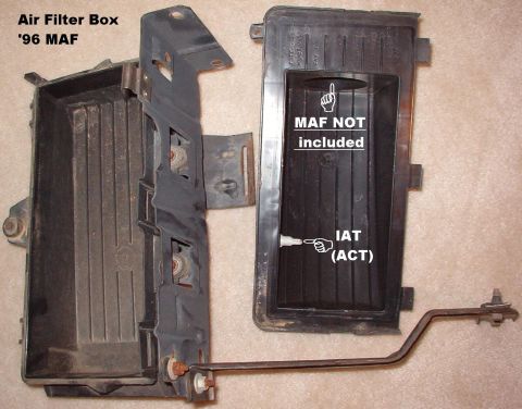 1983 Ford Bronco - SOLD 96 MAF Air Filter Box