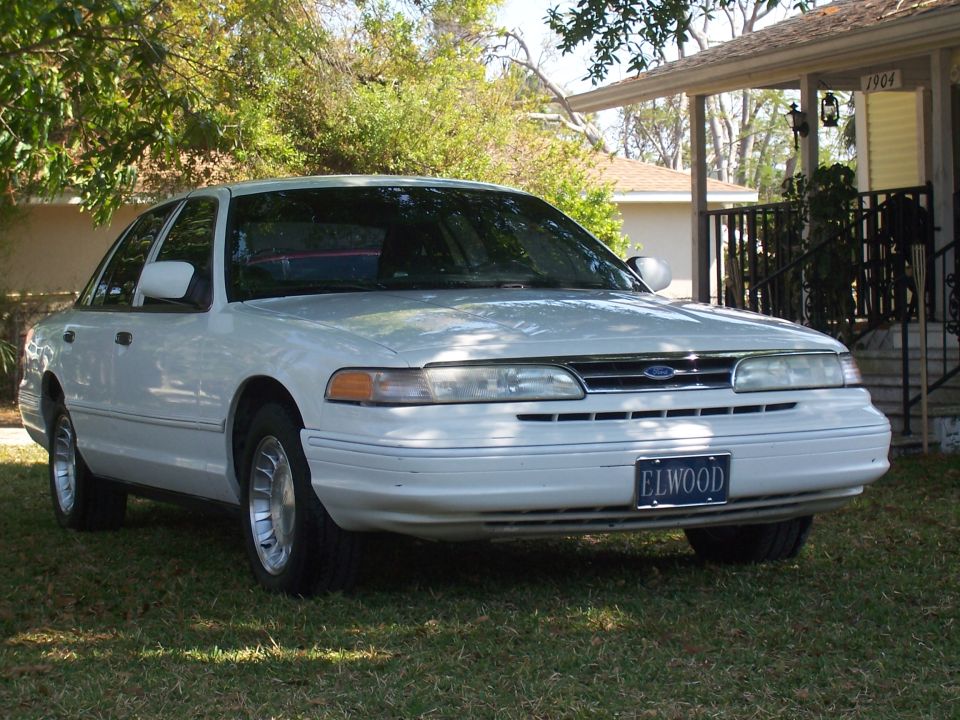 1997 Ford Crown Victoria “Elwood”