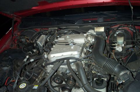 1998 Ford Crown Victoria - Supercharged Kenny Brown Panther.
