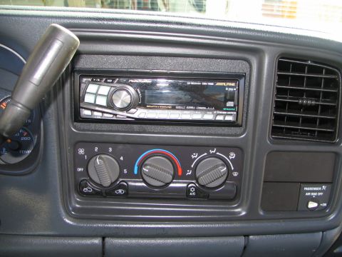 2001 Chevrolet Silverado 1500 - Alpine