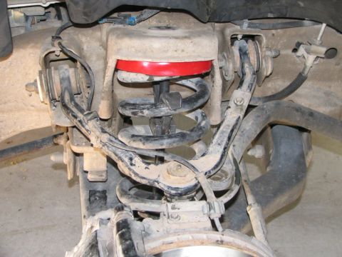 2001 Chevrolet Silverado 1500 - Daystar 2" spacer going in