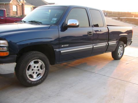 2001 Chevrolet Silverado 1500 - Lift finished
