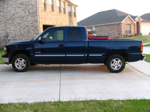 2001 Chevrolet Silverado 1500 - Lift finished 2