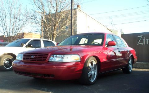 1998 Ford Crown Victoria - Pure sex.