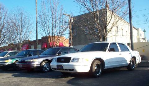 1998 Ford Crown Victoria - Matt's 1998 P71.