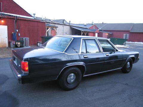 1991 Ford LTD Crown Victoria - This 1991 Ford Crown Victoria LTD is seen from the 3/4 front angle.