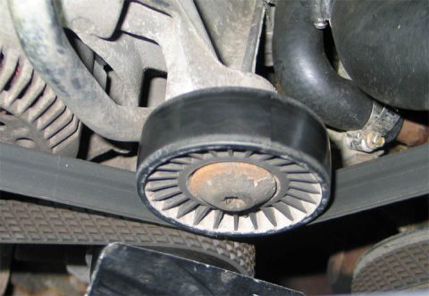 tensioner - 1994 Ford Bronco
