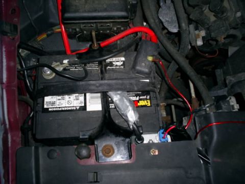 1995 Ford Crown Victoria - HID 2