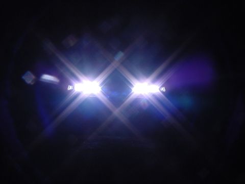 1995 Ford Crown Victoria - high beams
