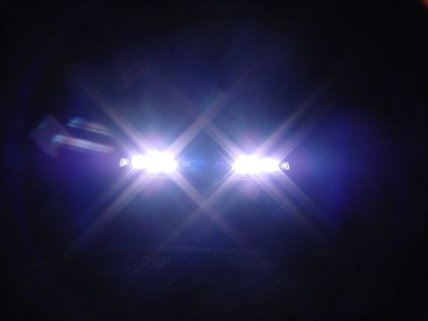 1995 Ford Crown Victoria - high beams 2