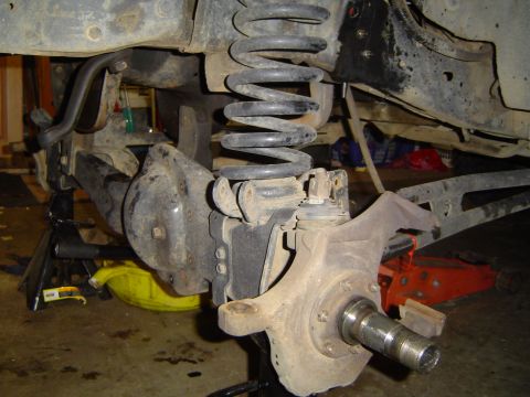 1989 Ford Bronco - TTB stripped down, ready to come out
