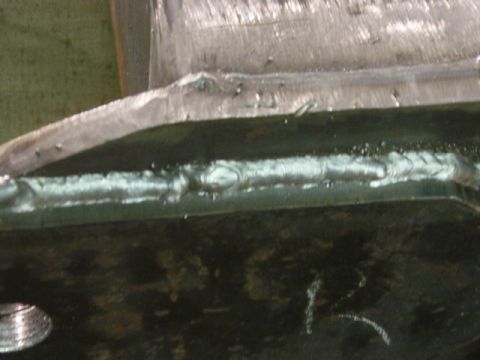 1991 Ford Bronco - ... which is good, since that's the maximum capacity of this welder in a single pass. More strength could be obtained by proper multiple pa…