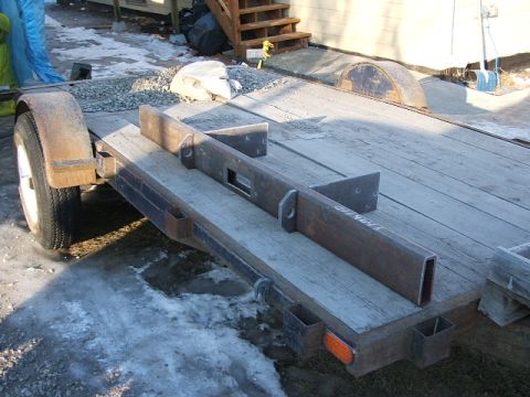 1990 Chevrolet Suburban - Rough beginning of the bumper