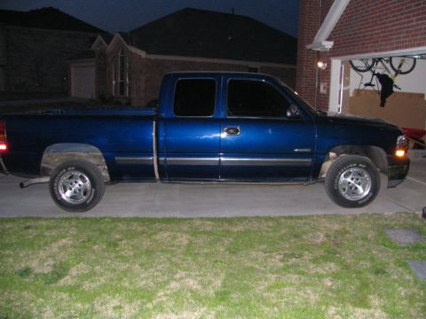 2001 Chevrolet Silverado 1500 - 2" lift front and rear