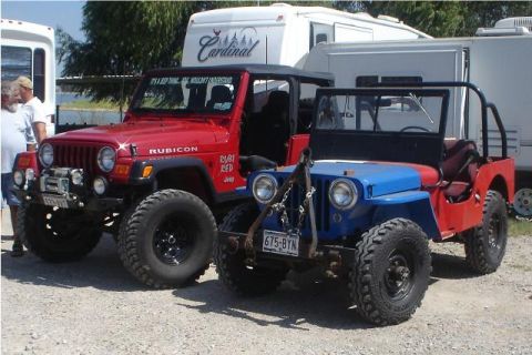1993 Ford Bronco - What it looked like before the Krylon olive drab spray paint job
