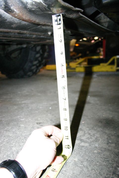 2003 Jeep TJ - before clearance