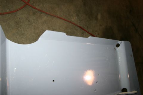 2003 Jeep TJ - measuring the 1st cut
