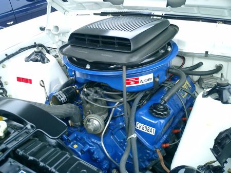 1972 Ford Ranchero - Australian Clev with shaker