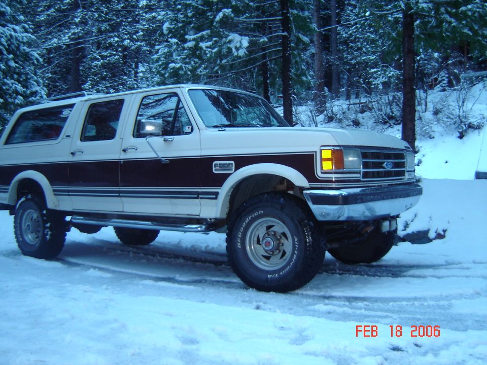 1990 Ford C-350 (Centurion Conversions) “The Beast”