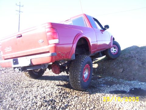 2000 Ford Ranger photo
