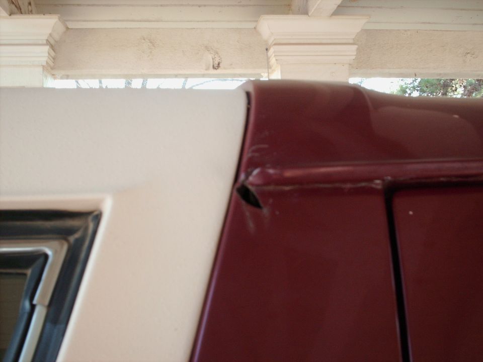 1993 Ford Bronco in 2006