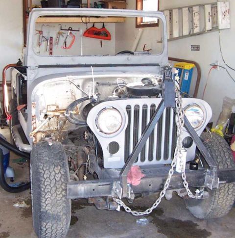 1976 Jeep CJ7 photo