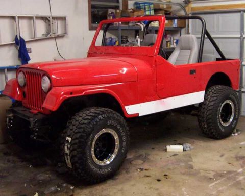 1976 Jeep CJ7 photo