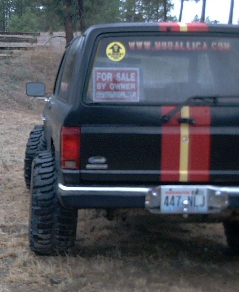 1986 Ford Bronco II “The "Baby"”