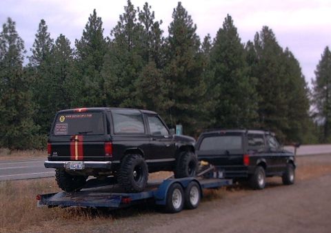 1986 Ford Bronco II photo