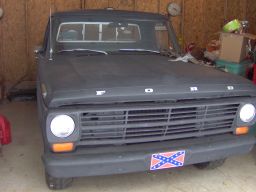 1968 Ford F-100 “Putter”
