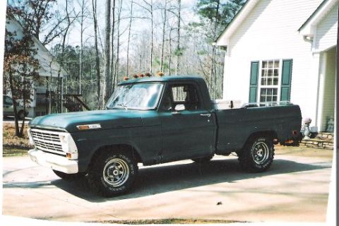 1968 Ford F-100 photo