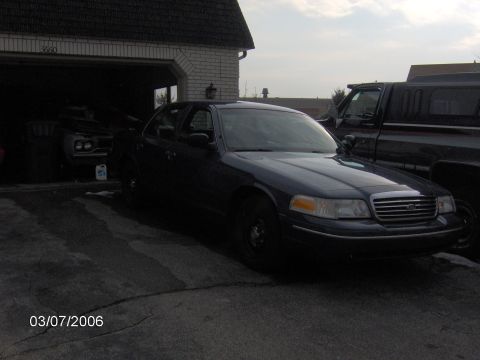 1998 Ford Crown Victoria - a little dark
