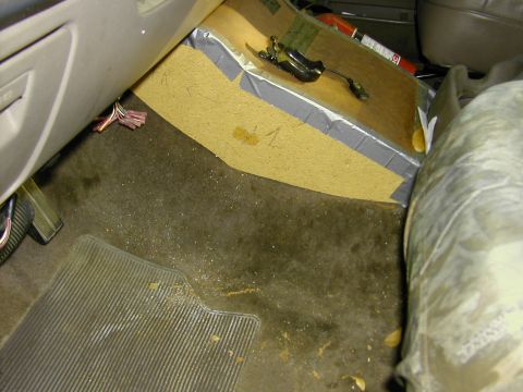 1993 Ford Bronco - maybe the last time the bronco will have carpet in the front
