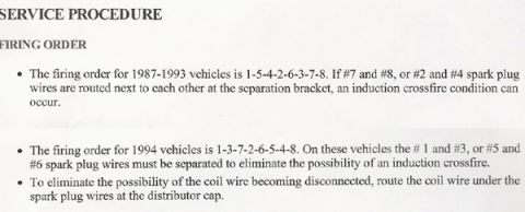 wires - 1992 Ford Bronco