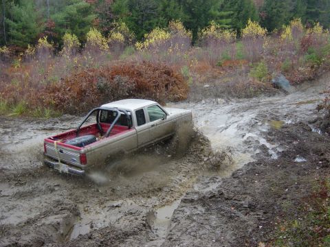 1990 Ford Ranger - Oct. 04 BroncoII.org ride