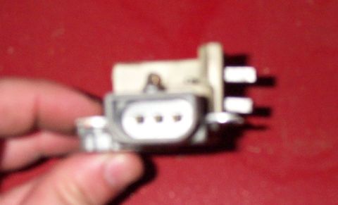 1993 Mercury Grand Marquis - Side view....showing brush assembly