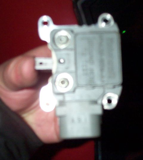 1993 Mercury Grand Marquis - With the retaining screws tight, press the brushes into the housing.