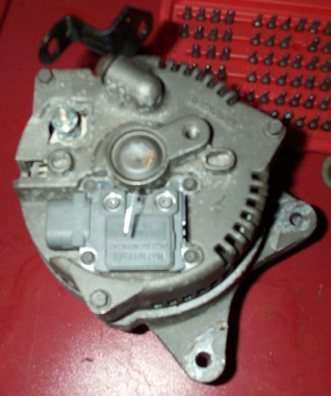 1993 Mercury Grand Marquis - Tighten the mounting bolts
