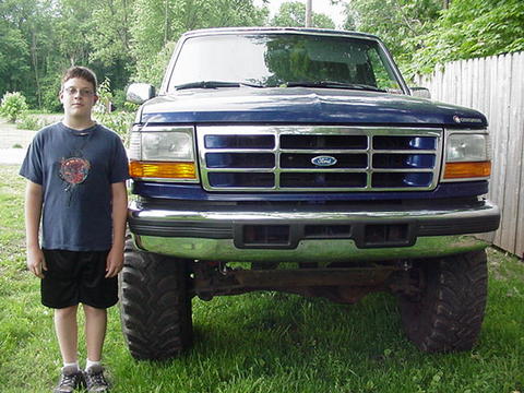1996 Ford C-150 (Centurion Conversions) “1big4dr”