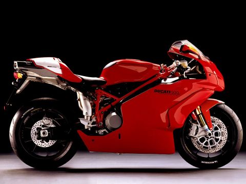 2002 Kawasaki Ninja - 2006 Ducati 999R