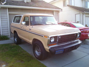 1979 Ford Bronco photo
