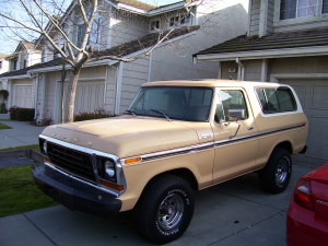 1979 Ford Bronco