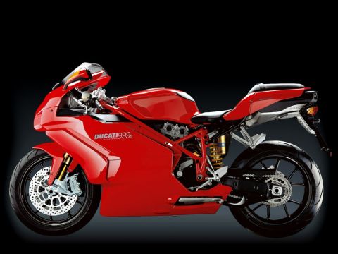 2002 Kawasaki Ninja - 2006 Ducati 999S