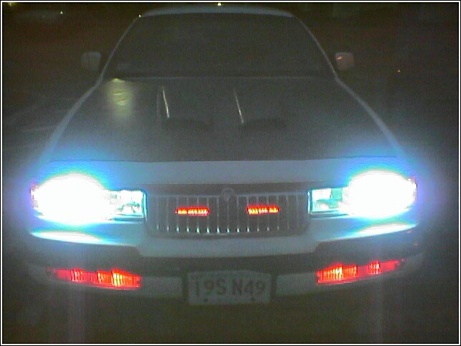 1992 Mercury Marquis “Red Rot-Y-La”