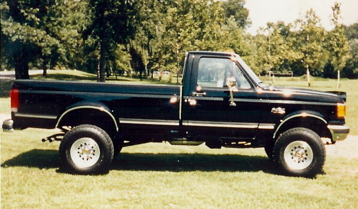 1989 Ford F-350 “Big & Fast”