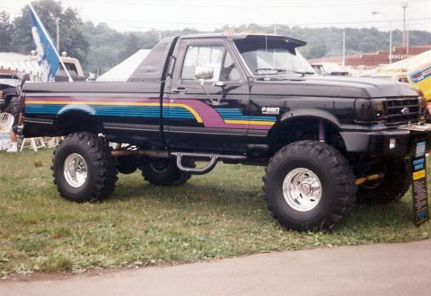 1989 Ford F-350 - 1st Paint Scheme