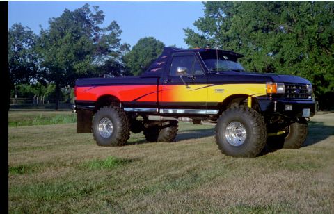 1989 Ford F-350 photo