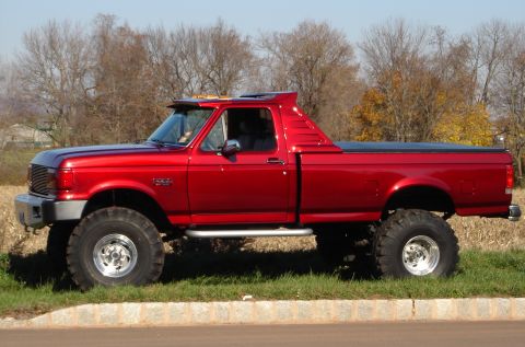 1989 Ford F-350 photo
