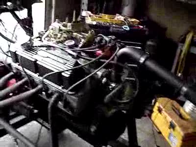 1989 Ford F-350 - 408 Stroker on the Stand